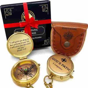 God's Path Compass – Inspirational Gift For Him