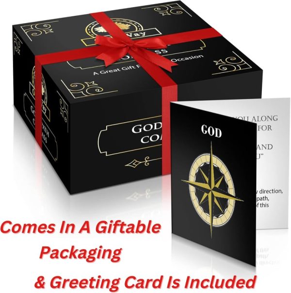 God's Path Compass – Inspirational Gift For Him - Image 6
