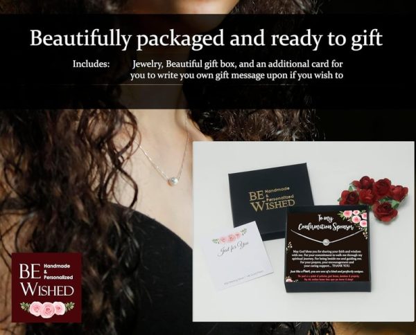 Best Confirmation Sponsor Gift - Pearl Necklace For Women - Image 2