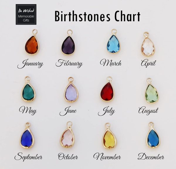 Elegant Birthstone Necklace For Women - Perfect Sponsor Gift - Image 6