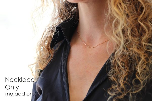 Best Personalized Confirmation Sponsor Necklace - 14k Gold Or Silver - Image 3