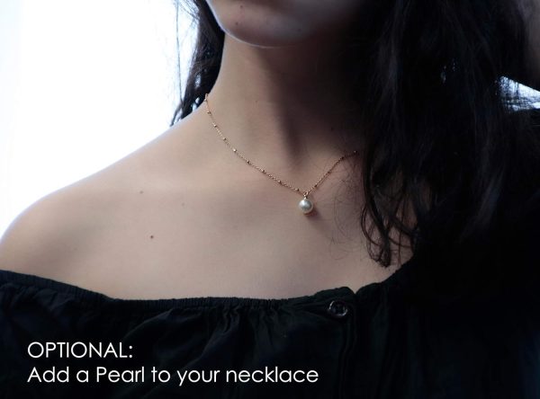 Best Personalized Confirmation Sponsor Necklace - 14k Gold Or Silver - Image 4