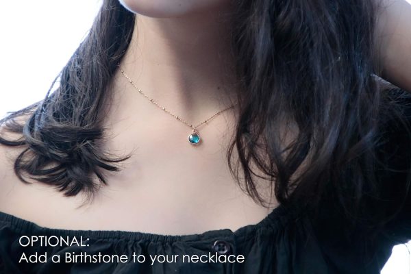 Best Personalized Confirmation Sponsor Necklace - 14k Gold Or Silver - Image 6