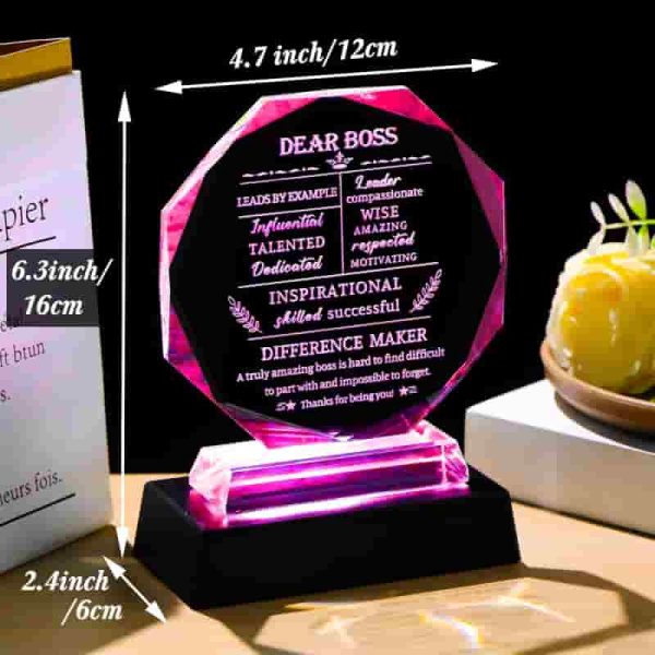 Top Boss Gifts: Crystal Keepsakes With Led For Any Occasion - Image 2