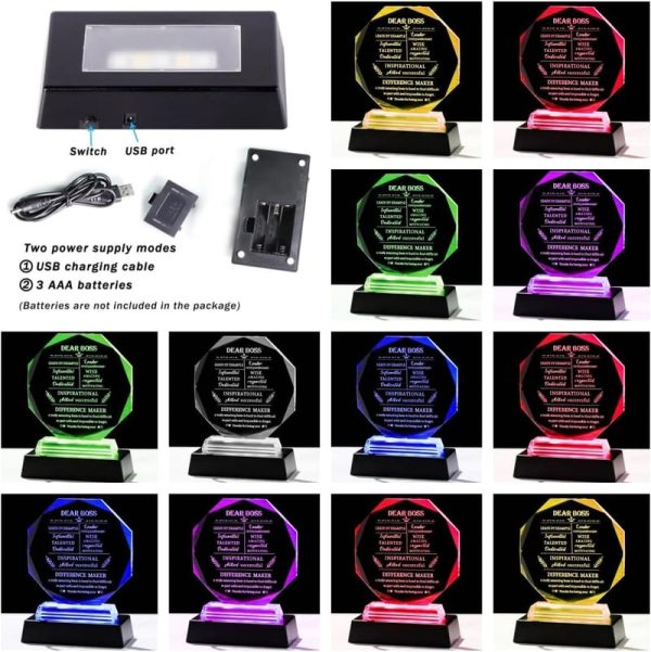 Top Boss Gifts: Crystal Keepsakes With Led For Any Occasion - Image 4