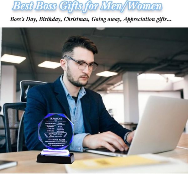 Top Boss Gifts: Crystal Keepsakes With Led For Any Occasion - Image 5