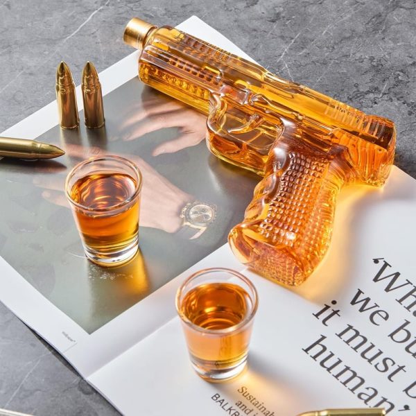 Best Whiskey Gun Decanter Set For Dad's Birthday - Image 6