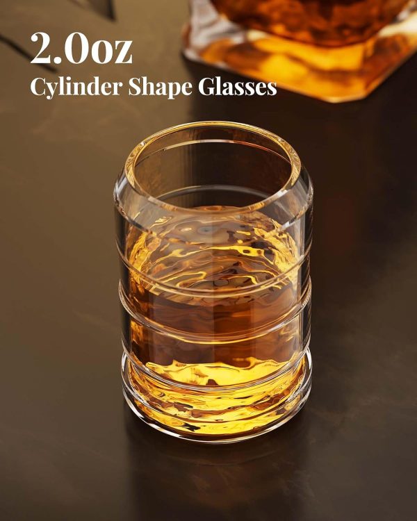 Unique Gun Whiskey Decanter Set - Perfect Gift For Men - Image 5