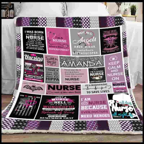 Best Nurse Blankets - Unique Rn Lpn Gifts For Nurses Day - Image 2