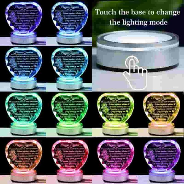 Best Inspirational Crystal Led Desk Décor For Women - Image 2