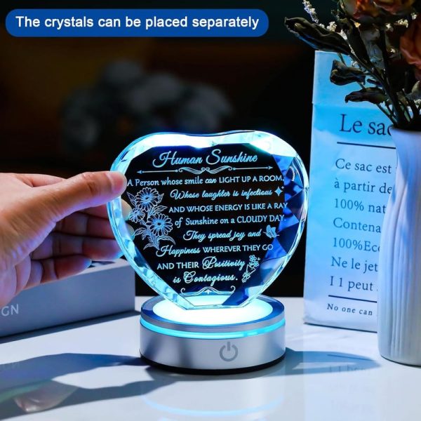 Best Inspirational Crystal Led Desk Décor For Women - Image 5
