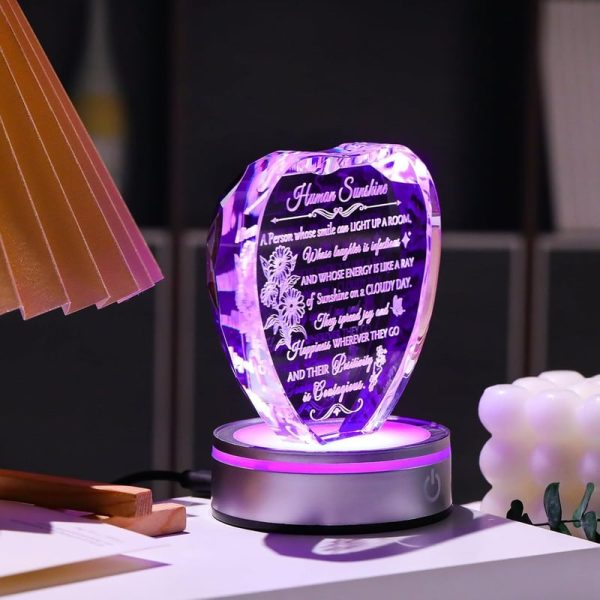 Best Inspirational Crystal Led Desk Décor For Women - Image 6