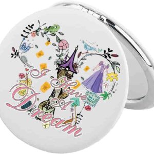 Top Princess Fairy Tale Pocket Mirror - I Have A Dream
