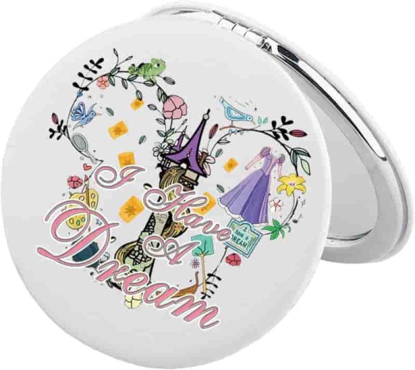 Top Princess Fairy Tale Pocket Mirror - I Have A Dream