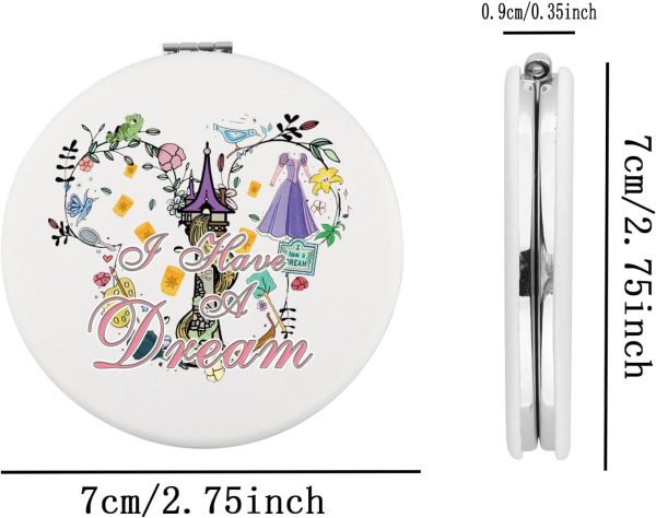 Top Princess Fairy Tale Pocket Mirror - I Have A Dream - Image 2