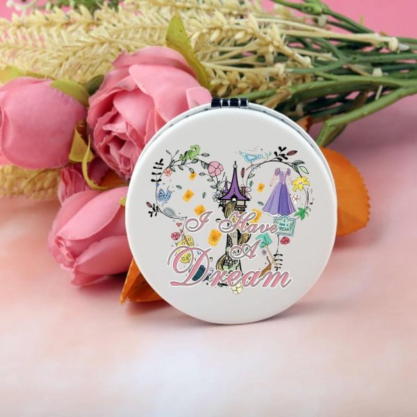 Top Princess Fairy Tale Pocket Mirror - I Have A Dream - Image 3