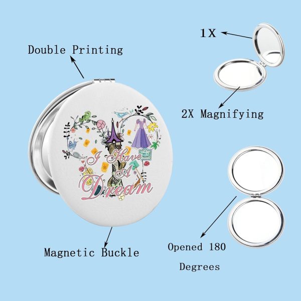 Top Princess Fairy Tale Pocket Mirror - I Have A Dream - Image 4