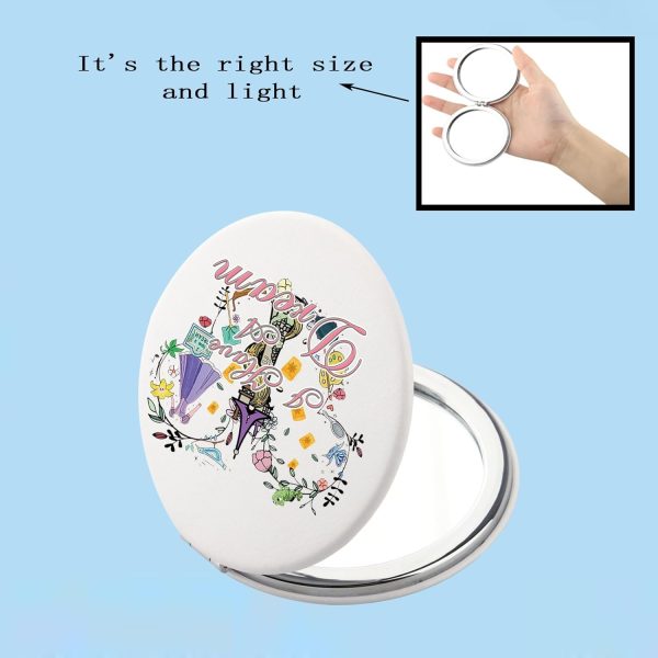 Top Princess Fairy Tale Pocket Mirror - I Have A Dream - Image 5