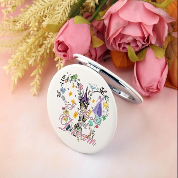 Top Princess Fairy Tale Pocket Mirror - I Have A Dream - Image 6