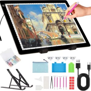 Best A4 Led Light Box For Diamond Painting & Vinyl Weeding