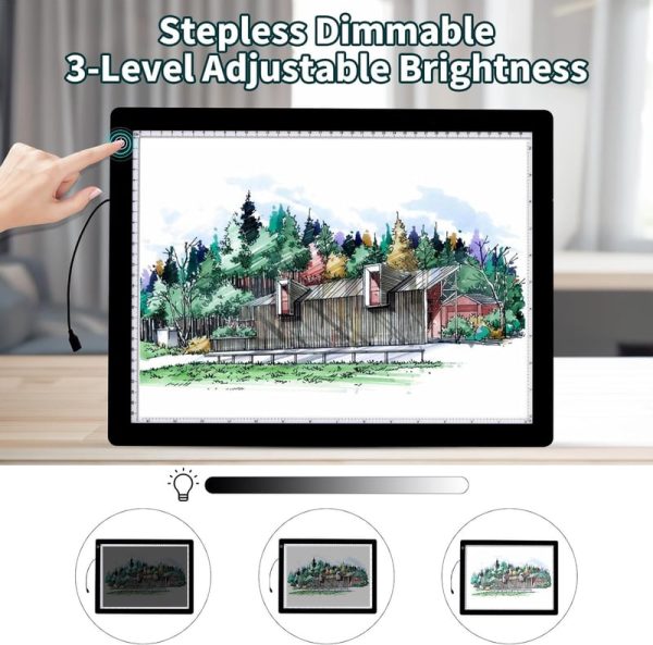 Best A4 Led Light Box For Diamond Painting & Vinyl Weeding - Image 2
