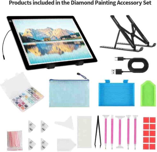 Best A4 Led Light Box For Diamond Painting & Vinyl Weeding - Image 6