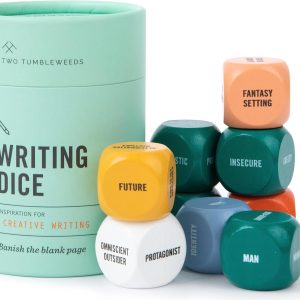 Best Creative Writing Dice Set - Inspire Writers & Teachers