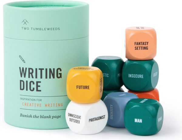 Best Creative Writing Dice Set - Inspire Writers & Teachers