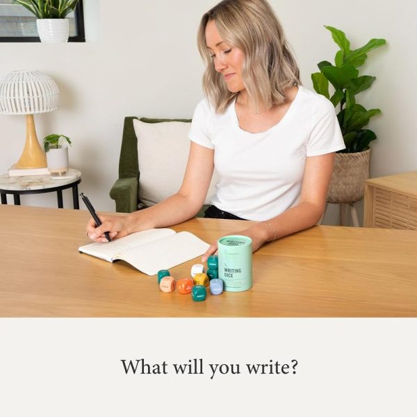 Best Creative Writing Dice Set - Inspire Writers & Teachers - Image 2