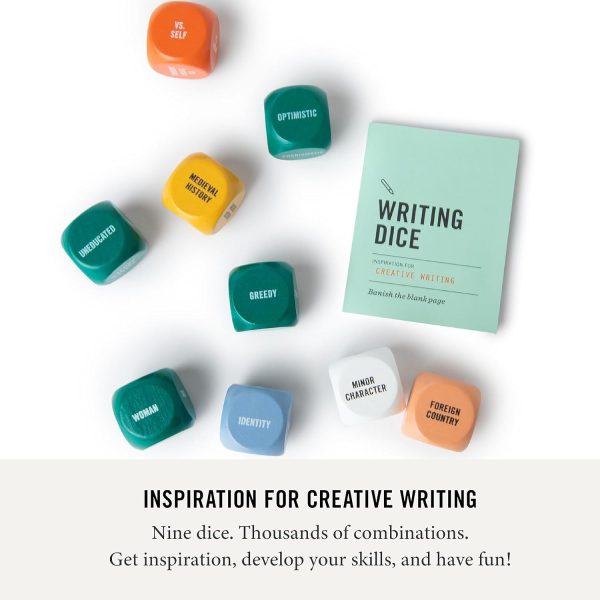 Best Creative Writing Dice Set - Inspire Writers & Teachers - Image 3