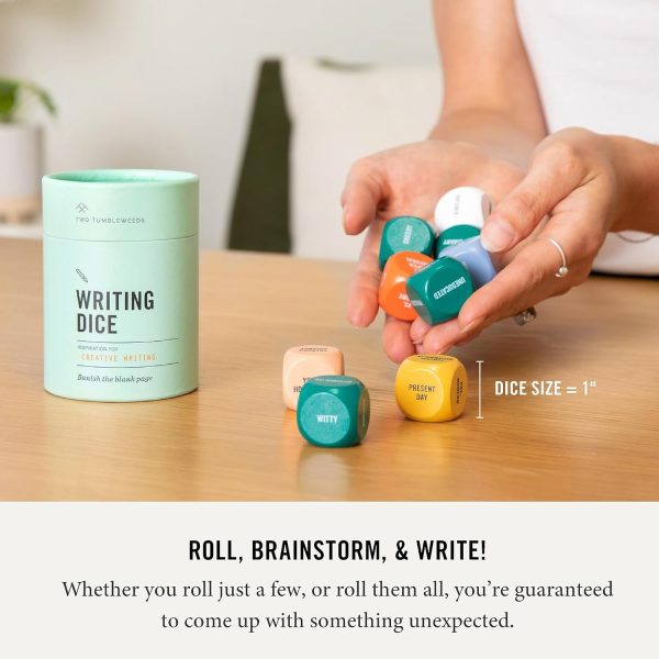 Best Creative Writing Dice Set - Inspire Writers & Teachers - Image 5