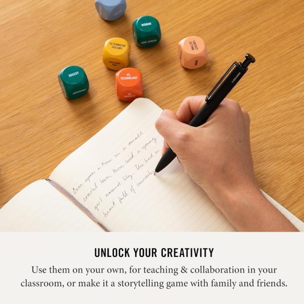 Best Creative Writing Dice Set - Inspire Writers & Teachers - Image 6