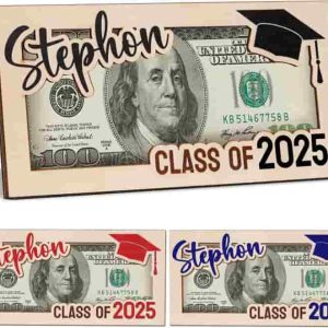 Personalized Graduation Money Holder For Class Of 2025