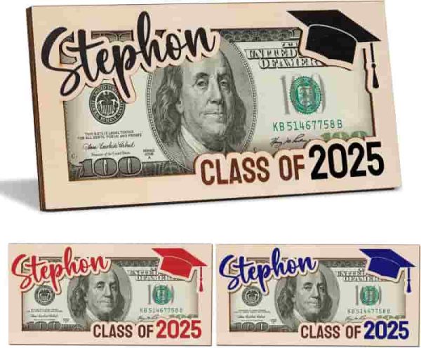 Personalized Graduation Money Holder For Class Of 2025