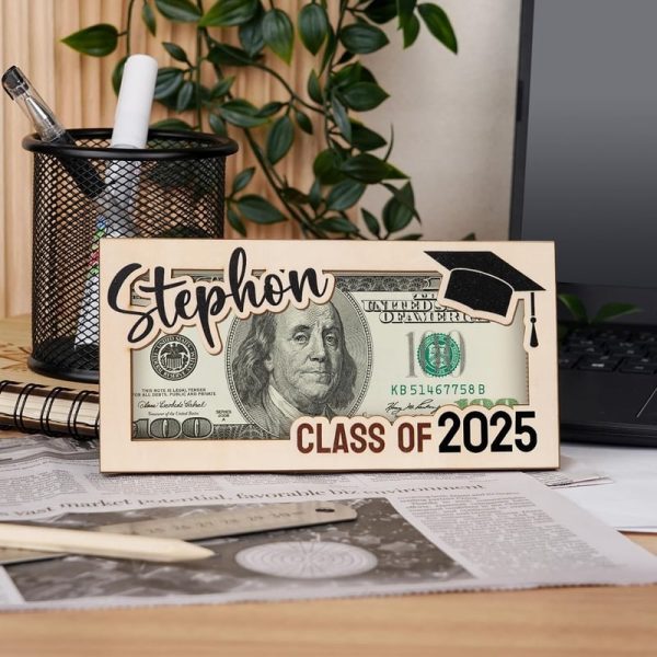 Personalized Graduation Money Holder For Class Of 2025 - Image 2