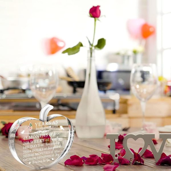 Best 4th Wedding Anniversary Gift For Couples - Elegant Keepsake - Image 6