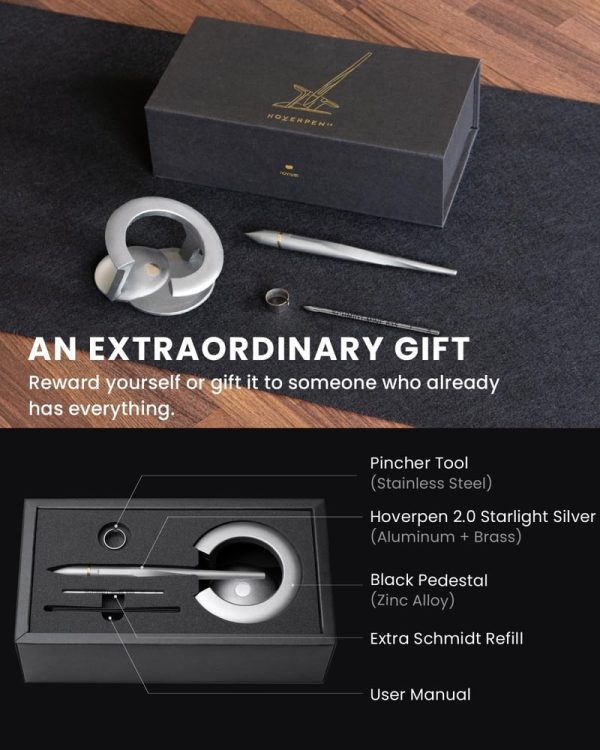 Luxury Hoverpen Interstellar - Best Executive Desk Gift - Image 4