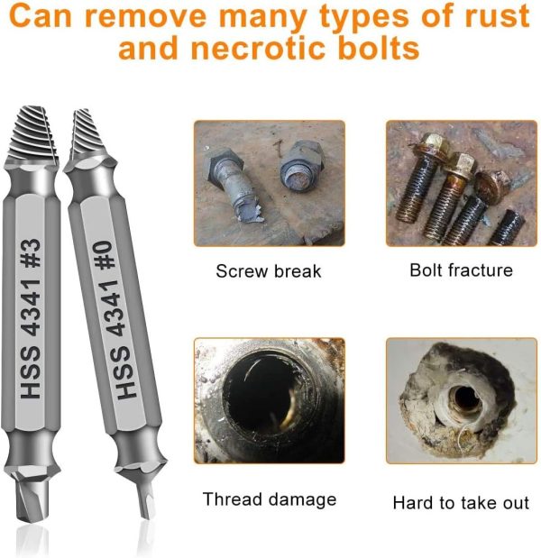 Best Damaged Screw Extractor Set - Perfect Father's Day Gift - Image 4