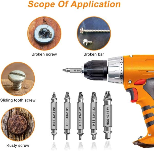 Best Damaged Screw Extractor Set - Perfect Father's Day Gift - Image 5