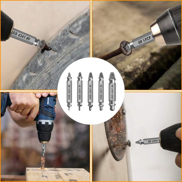Best Damaged Screw Extractor Set - Perfect Father's Day Gift - Image 6