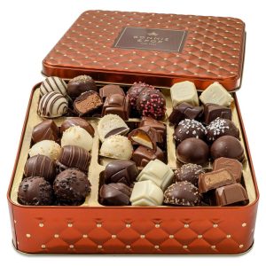 Gourmet Belgian Chocolate Gift Basket - Perfect For Any Occasion