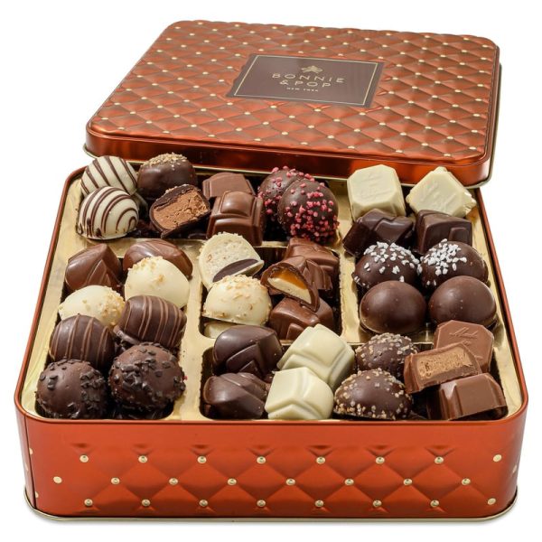 Gourmet Belgian Chocolate Gift Basket - Perfect For Any Occasion