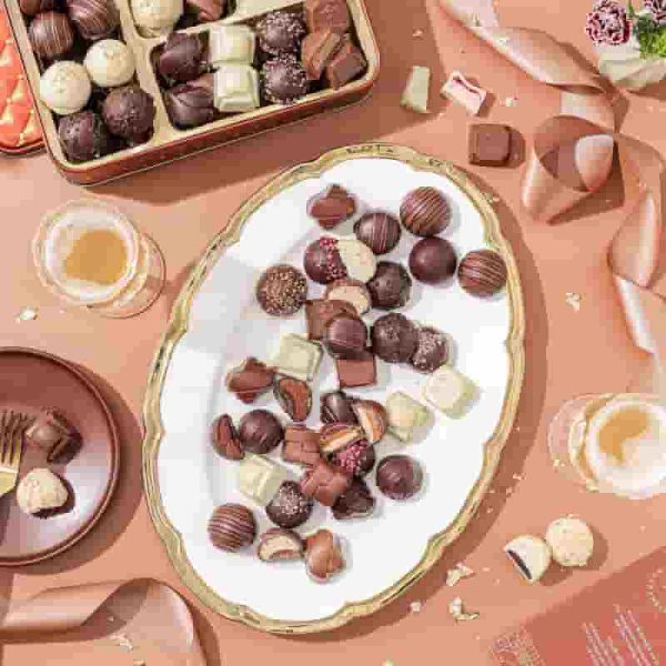 Gourmet Belgian Chocolate Gift Basket - Perfect For Any Occasion - Image 2