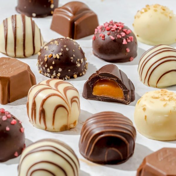 Gourmet Belgian Chocolate Gift Basket - Perfect For Any Occasion - Image 3