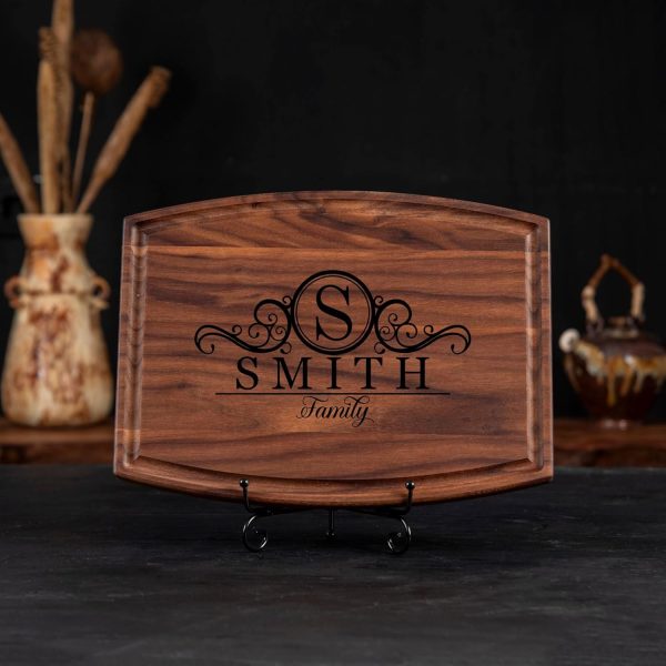 Best Personalized Cutting Board Gift - Custom Wood & Size - Image 6