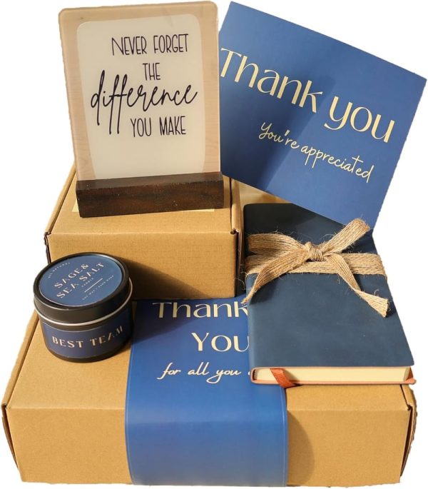 Best Thank You Gifts For Coworkers - Employee Appreciation Basket