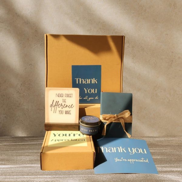 Best Thank You Gifts For Coworkers - Employee Appreciation Basket - Image 3