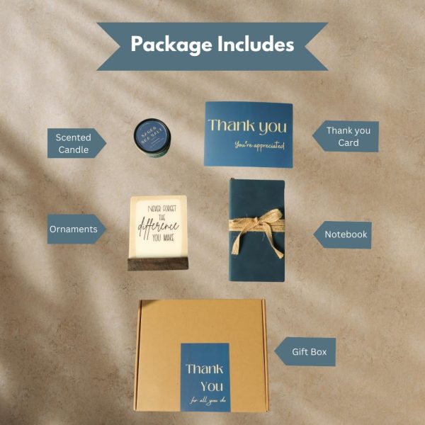 Best Thank You Gifts For Coworkers - Employee Appreciation Basket - Image 4