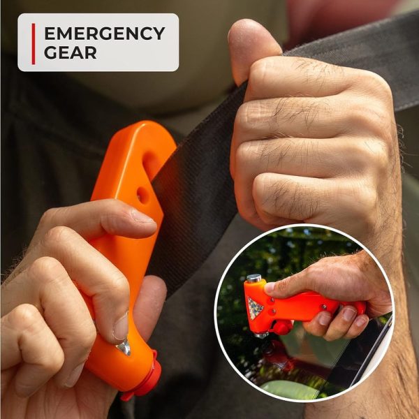 Best Roadside Car Emergency Kit - 104 Pieces & Safety Essentials - Image 6