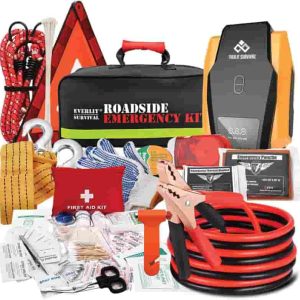 Best Everlit Survival Car Kit: Roadside Safety & Emergency Tools